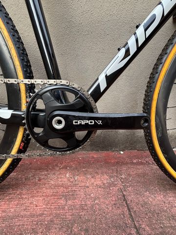 Ridley X-Night SL Disc - Frameset 2024 2024 Road & Gravel de segunda mano, Negro — imagen 3 de 9