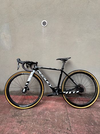 Gebrauchtes Ridley X-Night SL Disc - Frameset 2024 2024 Road & Gravel, Schwarz — Bild 8 von 9