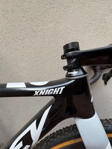 Ridley X-Night SL Disc - Frameset 2024 2024 Road & Gravel de segunda mano, Negro — imagen 6 de 9
