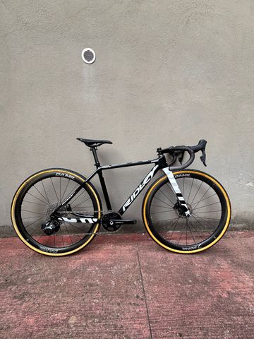 Ridley X-Night SL Disc - Frameset 2024 2024 Road & Gravel de segunda mano, Negro — imagen 1 de 9