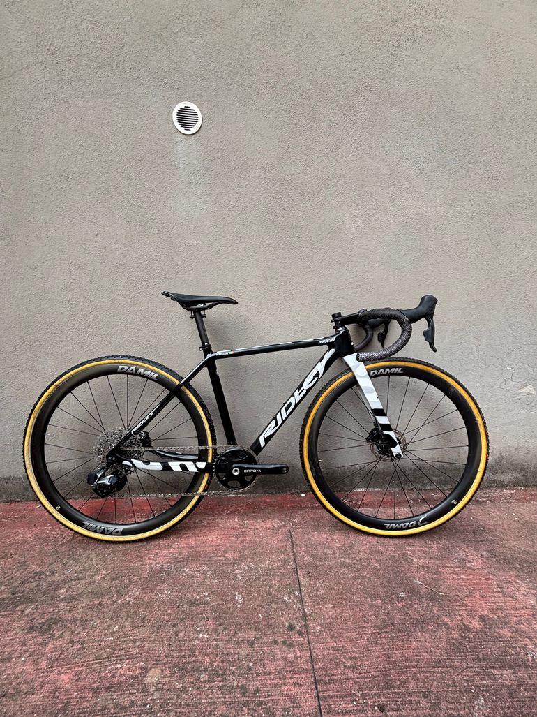 Gebrauchtes Ridley X-Night SL Disc - Frameset 2024 2024 Road & Gravel, Schwarz — Bild 1 von 9