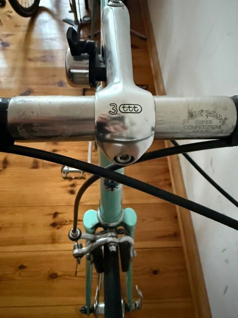 Brugt Bianchi Rekord 841 Singlespeed 1981 Road & Gravel — billede 3 af 35