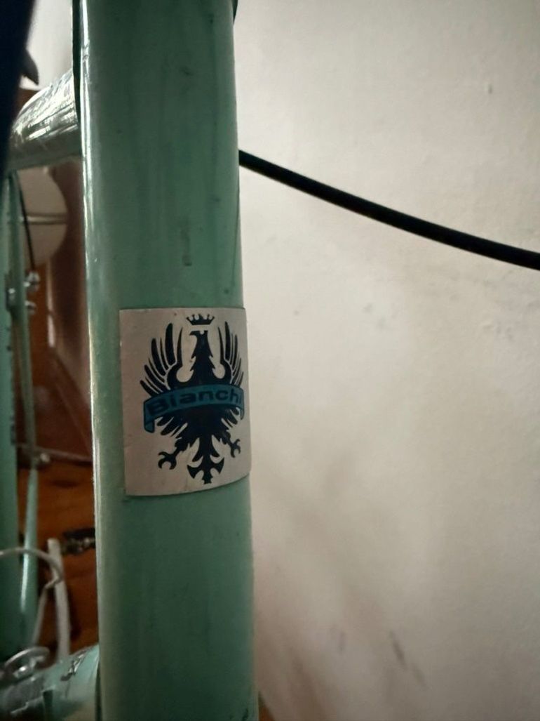 Brugt Bianchi Rekord 841 Singlespeed 1981 Road & Gravel — billede 7 af 35