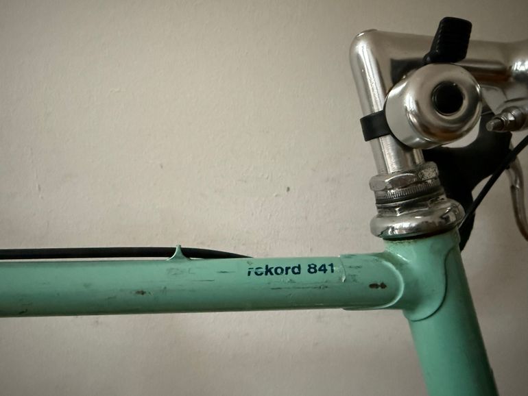 Brugt Bianchi Rekord 841 Singlespeed 1981 Road & Gravel — billede 20 af 35