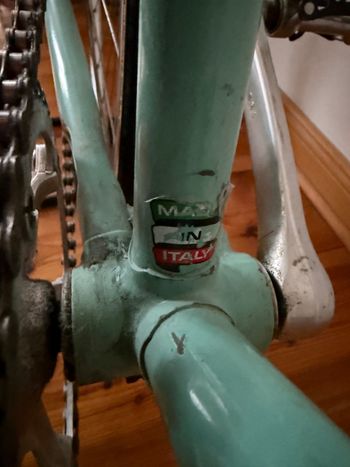 Brugt Bianchi Rekord 841 Singlespeed 1981 Road & Gravel — billede 29 af 35