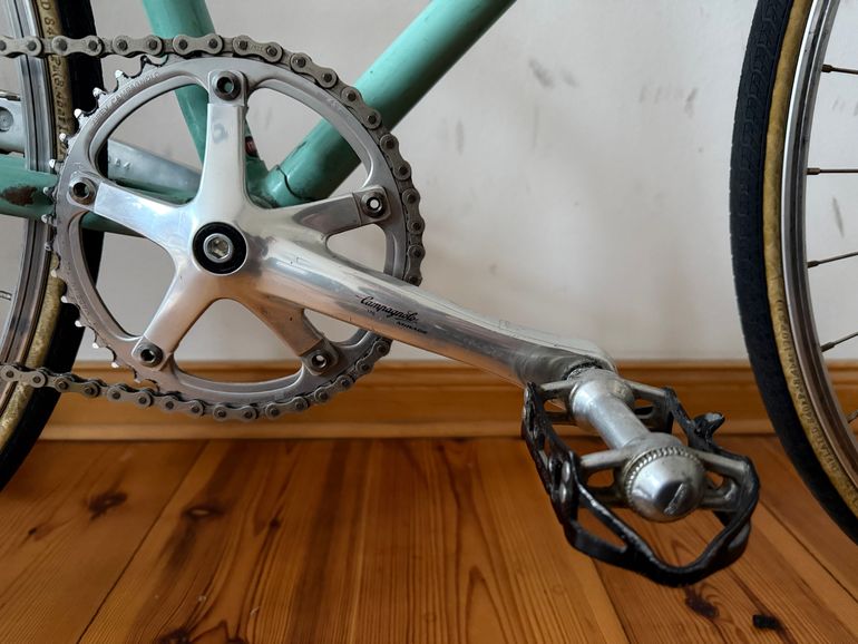 Brugt Bianchi Rekord 841 Singlespeed 1981 Road & Gravel — billede 6 af 35