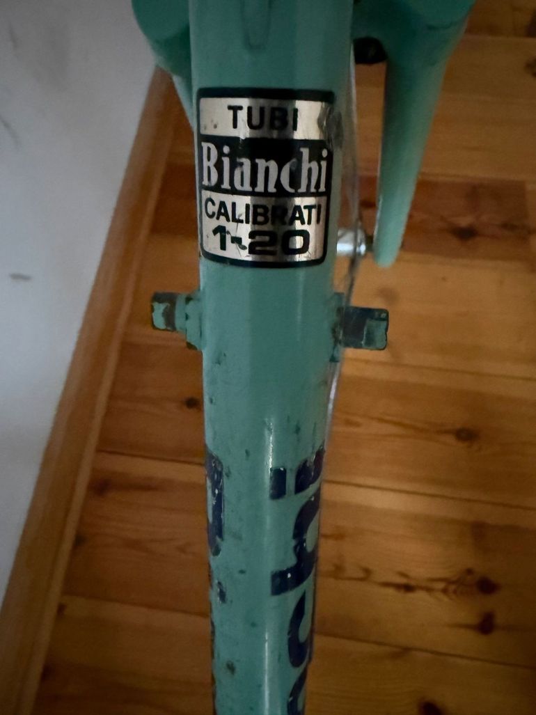 Brugt Bianchi Rekord 841 Singlespeed 1981 Road & Gravel — billede 2 af 35