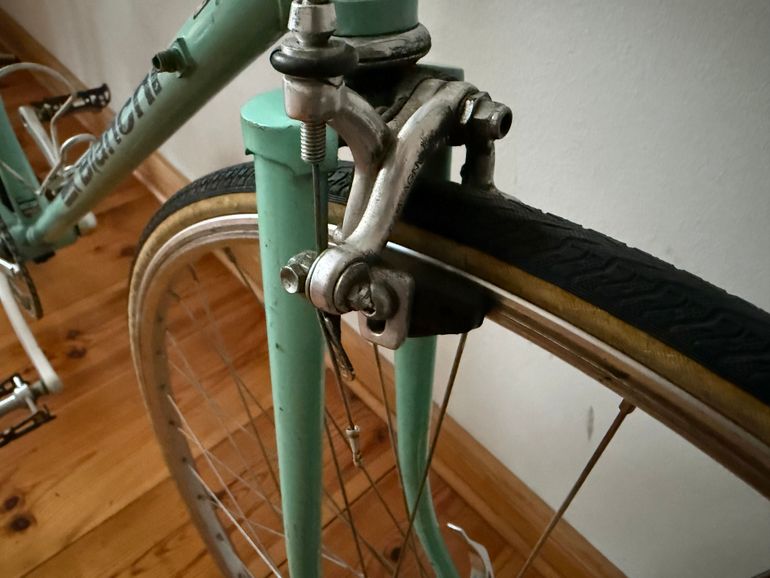 Brugt Bianchi Rekord 841 Singlespeed 1981 Road & Gravel — billede 10 af 35