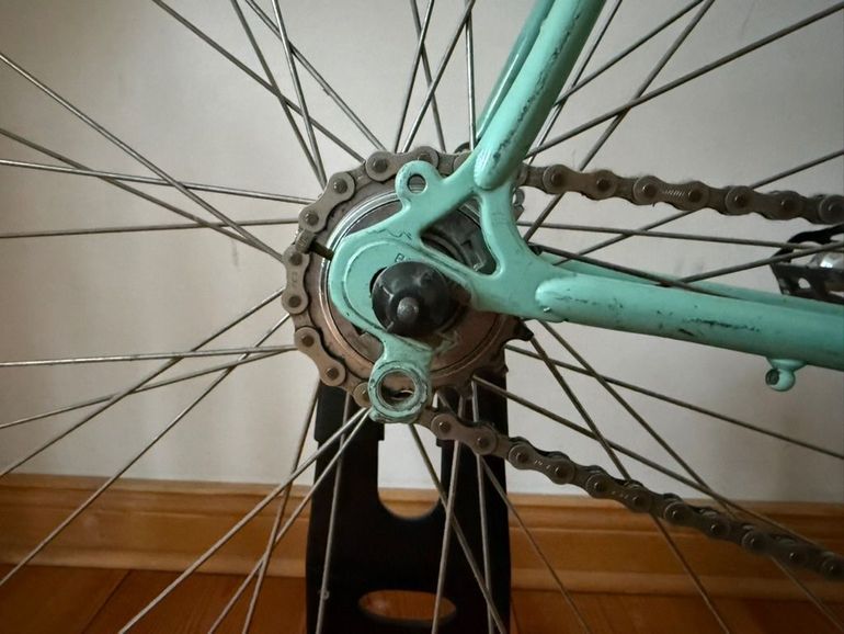 Brugt Bianchi Rekord 841 Singlespeed 1981 Road & Gravel — billede 16 af 35