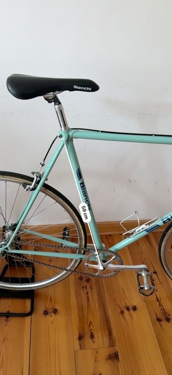 Brugt Bianchi Rekord 841 Singlespeed 1981 Road & Gravel — billede 33 af 35