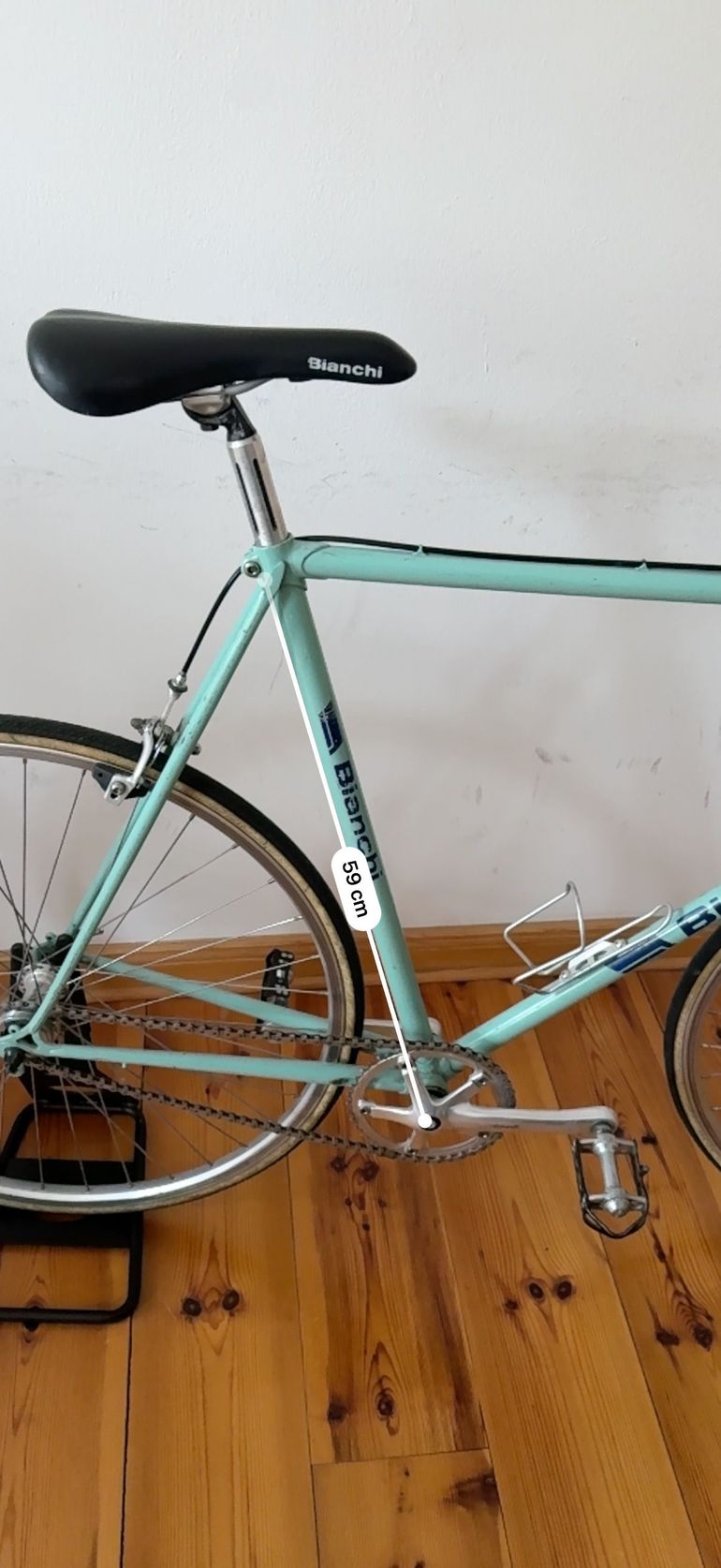Brugt Bianchi Rekord 841 Singlespeed 1981 Road & Gravel — billede 33 af 35