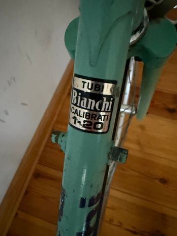Brugt Bianchi Rekord 841 Singlespeed 1981 Road & Gravel — billede 13 af 35