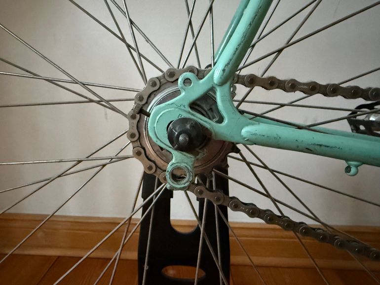 Brugt Bianchi Rekord 841 Singlespeed 1981 Road & Gravel — billede 8 af 35