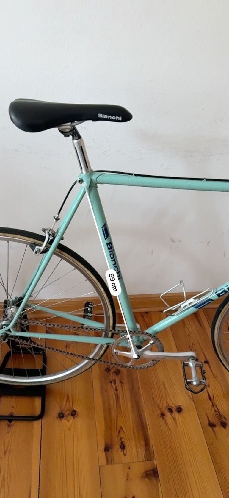 Brugt Bianchi Rekord 841 Singlespeed 1981 Road & Gravel — billede 35 af 35