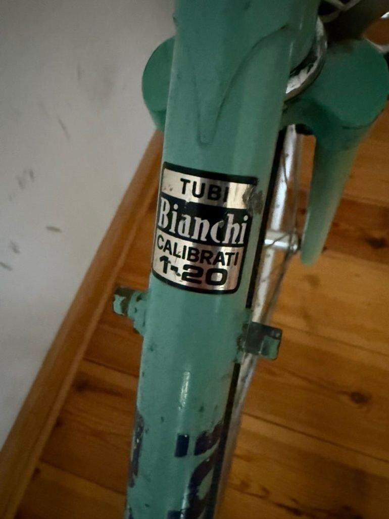 Brugt Bianchi Rekord 841 Singlespeed 1981 Road & Gravel — billede 21 af 35