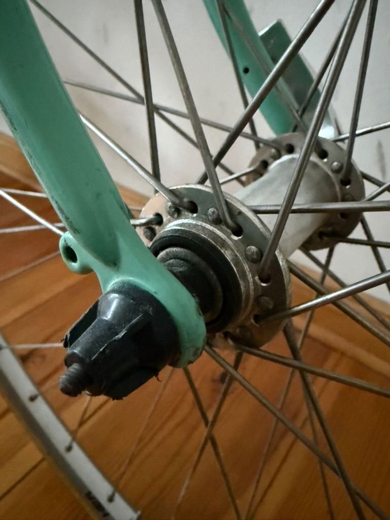 Brugt Bianchi Rekord 841 Singlespeed 1981 Road & Gravel — billede 12 af 35