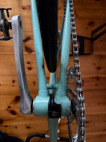Brugt Bianchi Rekord 841 Singlespeed 1981 Road & Gravel — billede 32 af 35