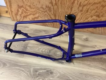 Used Surly Grappler Frameset 2024 Frameset 2024 Road & Gravel, Blue — image 3 of 7