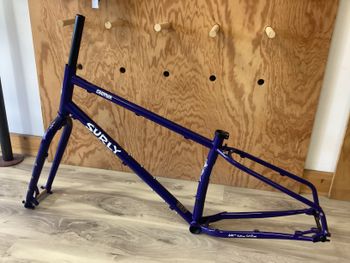 Used Surly Grappler Frameset 2024 Frameset 2024 Road & Gravel, Blue — image 2 of 7