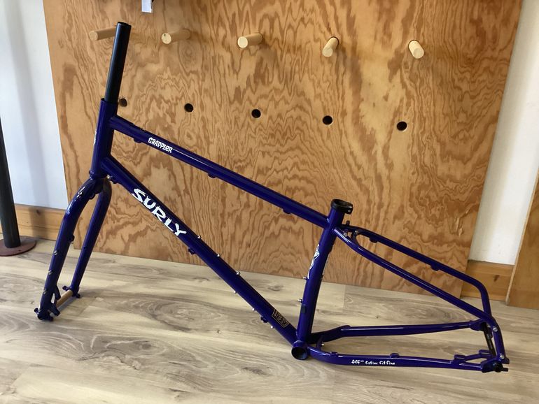 Used Surly Grappler Frameset 2024 Frameset 2024 Road & Gravel, Blue — image 2 of 7