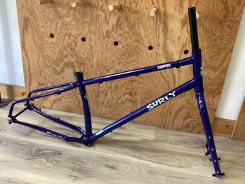 Used Surly Grappler Frameset 2024 Frameset 2024 Road & Gravel, Blue — image 7 of 7