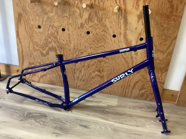 Used Surly Grappler Frameset 2024 Frameset 2024 Road & Gravel, Blue — image 7 of 7