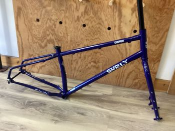 Used Surly Grappler Frameset 2024 Frameset 2024 Road & Gravel, Blue — image 6 of 7
