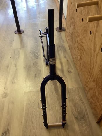 Used Surly Grappler Frameset 2024 Frameset 2024 Road & Gravel, Blue — image 5 of 7