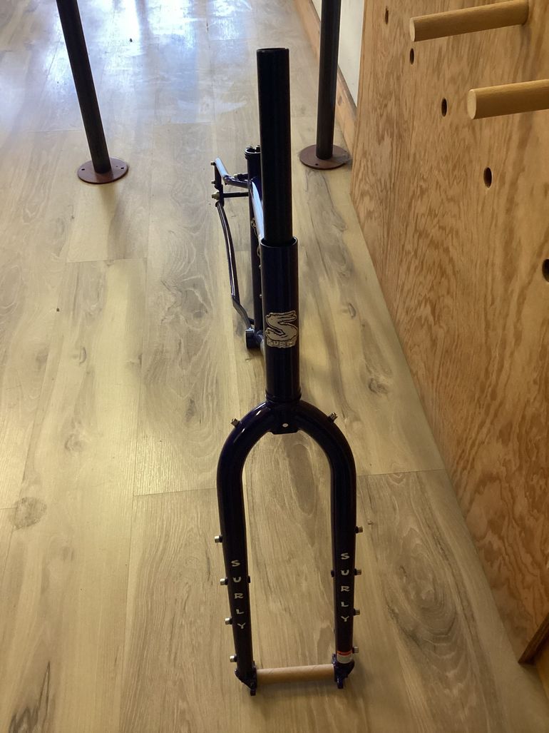 Used Surly Grappler Frameset 2024 Frameset 2024 Road & Gravel, Blue — image 5 of 7