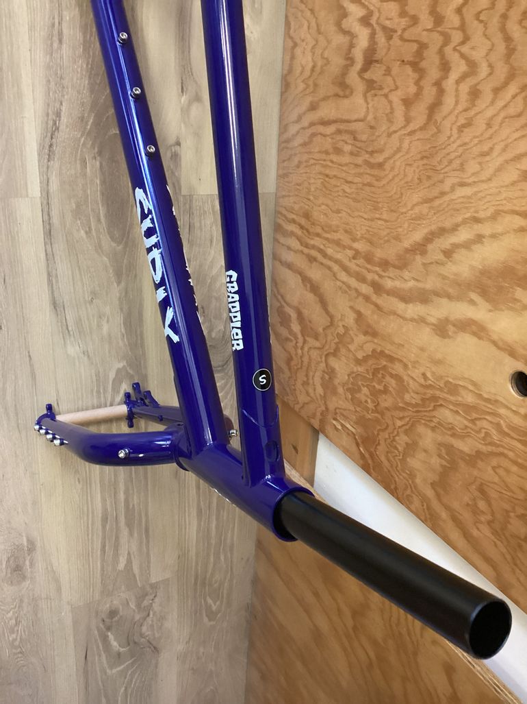 Used Surly Grappler Frameset 2024 Frameset 2024 Road & Gravel, Blue — image 4 of 7