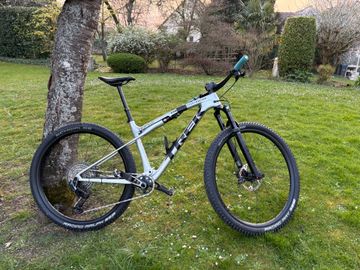 Brugt Trek Supercaliber SLR 9.8 X0 AXS T-Type Gen 2 2025 2025 MTB