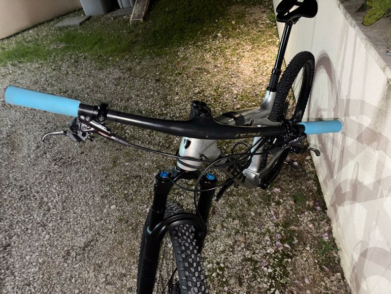 Trek Supercaliber SLR 9.8 X0 AXS T-Type Gen 2 2025 2025 Mountainbike d'occasion — image 7 sur 8
