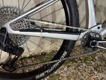 Trek Supercaliber SLR 9.8 X0 AXS T-Type Gen 2 2025 2025 Mountainbike d'occasion — image 8 sur 8