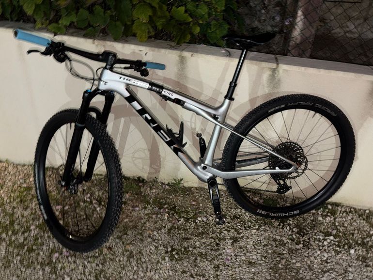 Trek Supercaliber SLR 9.8 X0 AXS T-Type Gen 2 2025 2025 Mountainbike d'occasion — image 3 sur 8