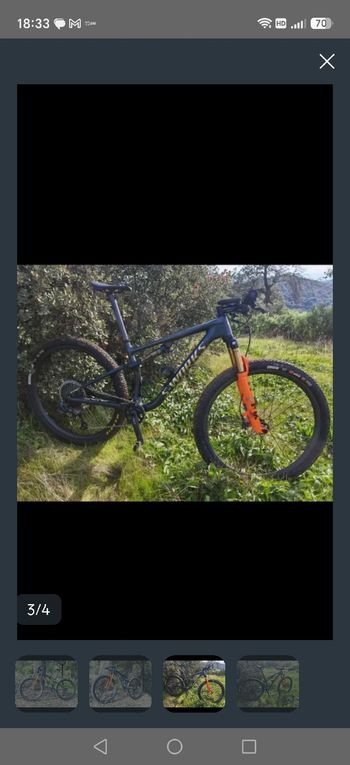 Tweedehands Specialized Epic SRAM XX1 Eagle AXS 2022 MTB