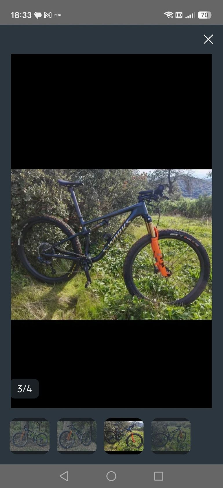 Tweedehands Specialized Epic SRAM XX1 Eagle AXS 2022 Mountainbike — afbeelding 1 van 5