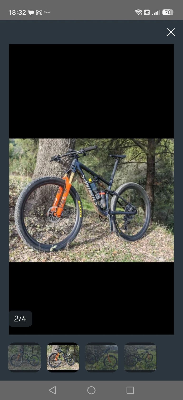 Tweedehands Specialized Epic SRAM XX1 Eagle AXS 2022 Mountainbike — afbeelding 5 van 5