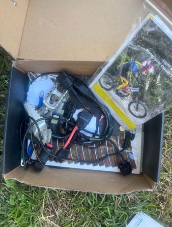 Used Surron Custom Shimano Dura Ace Di2 2024 Mountainbike, Black — image 8 of 8