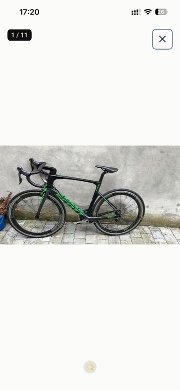 Gebrauchtes Scott Foil Team Issue 2016 Road & Gravel