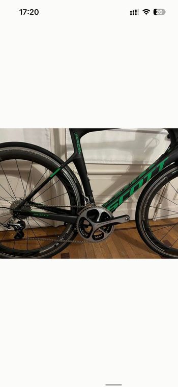 Scott Foil Team Issue 2016 Road & Gravel de segunda mano, Negro — imagen 5 de 7