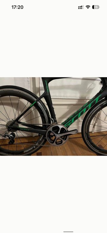 Used Scott Foil Team Issue 2016 Road & Gravel, Black — image 5 of 6