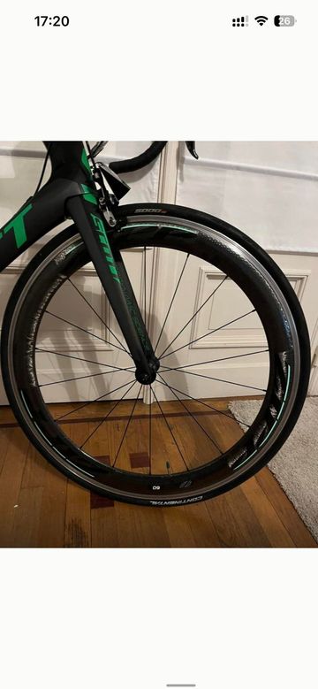 Used Scott Foil Team Issue 2016 Road & Gravel, Black — image 6 of 6