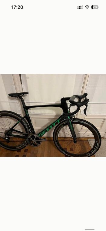 Scott Foil Team Issue 2016 Road & Gravel de segunda mano, Negro — imagen 2 de 7