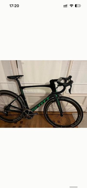 Used Scott Foil Team Issue 2016 Road & Gravel, Black — image 2 of 6
