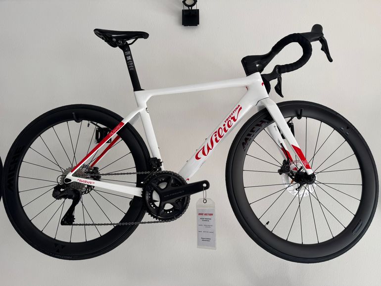 Used Wilier Filante SL SHIMANO ULTEGRA Di2 2x12 R8170 2026 2026 Road & Gravel, White — image 1 of 6