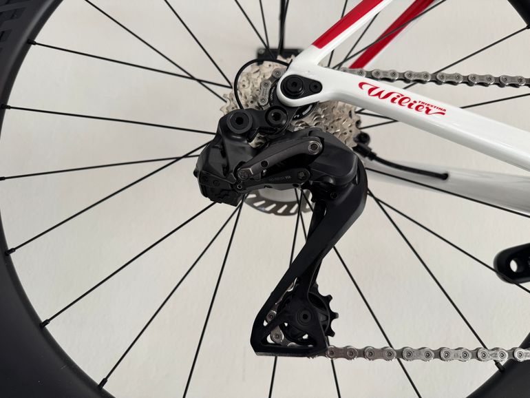 Used Wilier Filante SL SHIMANO ULTEGRA Di2 2x12 R8170 2026 2026 Road & Gravel, White — image 5 of 6