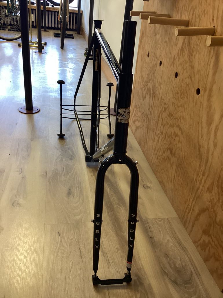 Used Surly Preamble Frameset 2024 Frameset 2024 Urban, Black — image 4 of 5