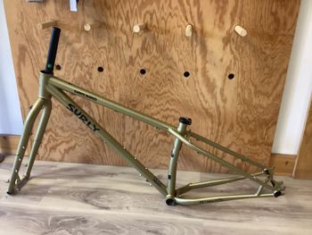 Used Surly Karate Monkey Frameset 2024 Frameset 2024 Mountainbike, Light Gray, 27.5 — image 5 of 5