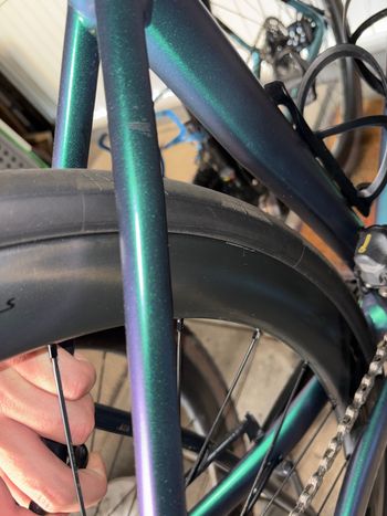Gebrauchtes Specialized Allez Shimano Ultegra Di2 (12 Speed) 2022 Road & Gravel, Grün — Bild 5 von 5