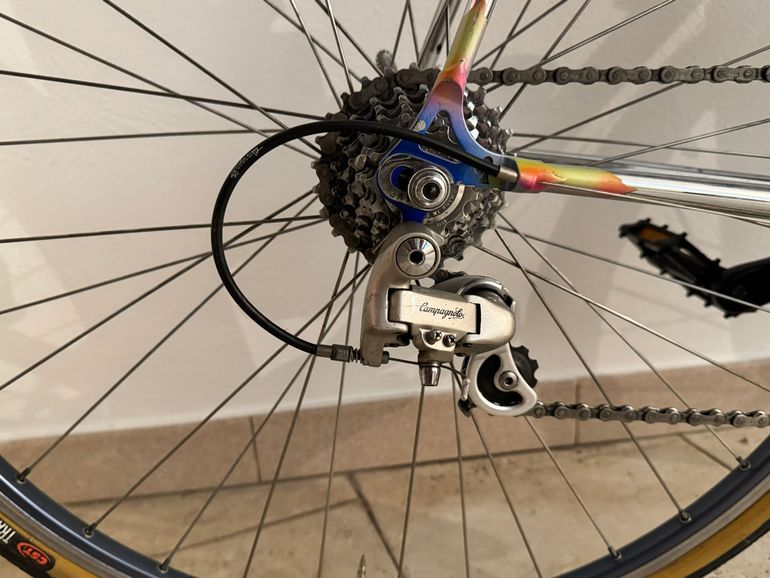 Used Colnago Master Other Campagnolo 1994 Road & Gravel, Blue — image 3 of 11
